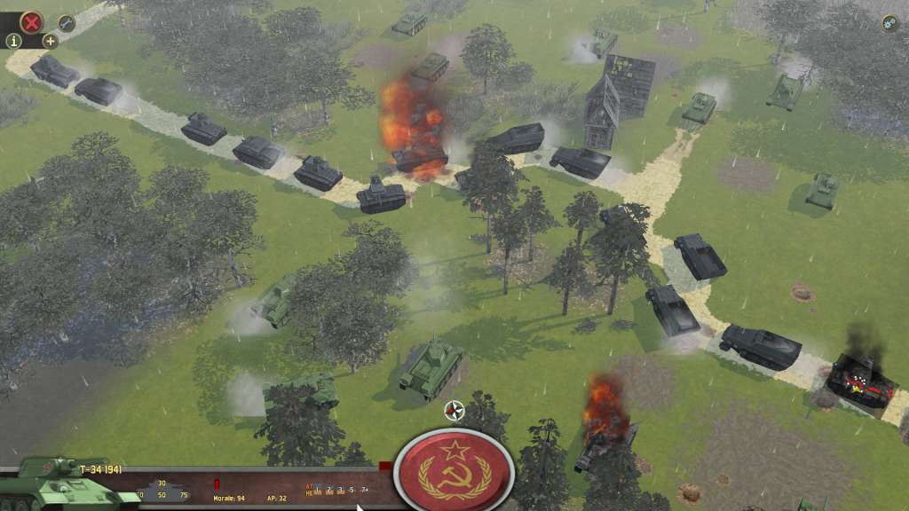 Battle Academy 2: Eastern Front EU Steam CD Key (4.49$)