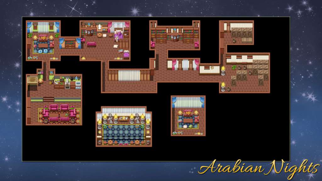 RPG Maker: Arabian Nights Steam CD Key (2.85$)