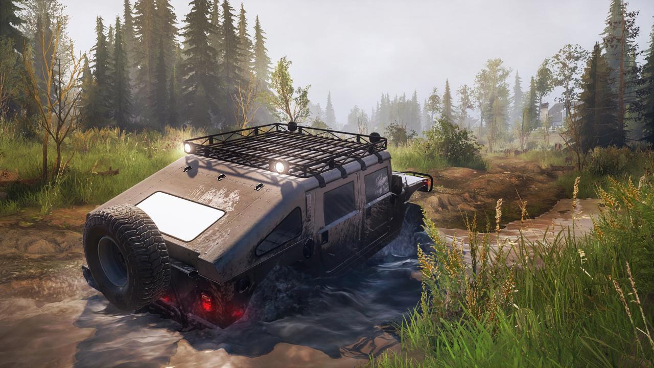 Spintires: MudRunner - American Wilds Expansion DLC TR XBOX One / Xbox Series X|S CD Key (8.19$)