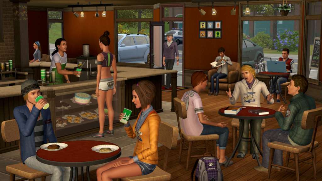 The Sims 3 - University Life Expansion EU Origin CD Key (8.35$)