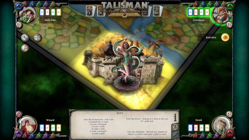 Talisman - Character Pack #2 - Courtesan DLC Steam CD Key (1.14$)