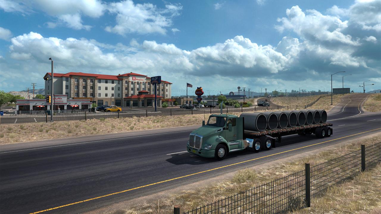 American Truck Simulator - New Mexico DLC EU Steam CD Key (3.23$)
