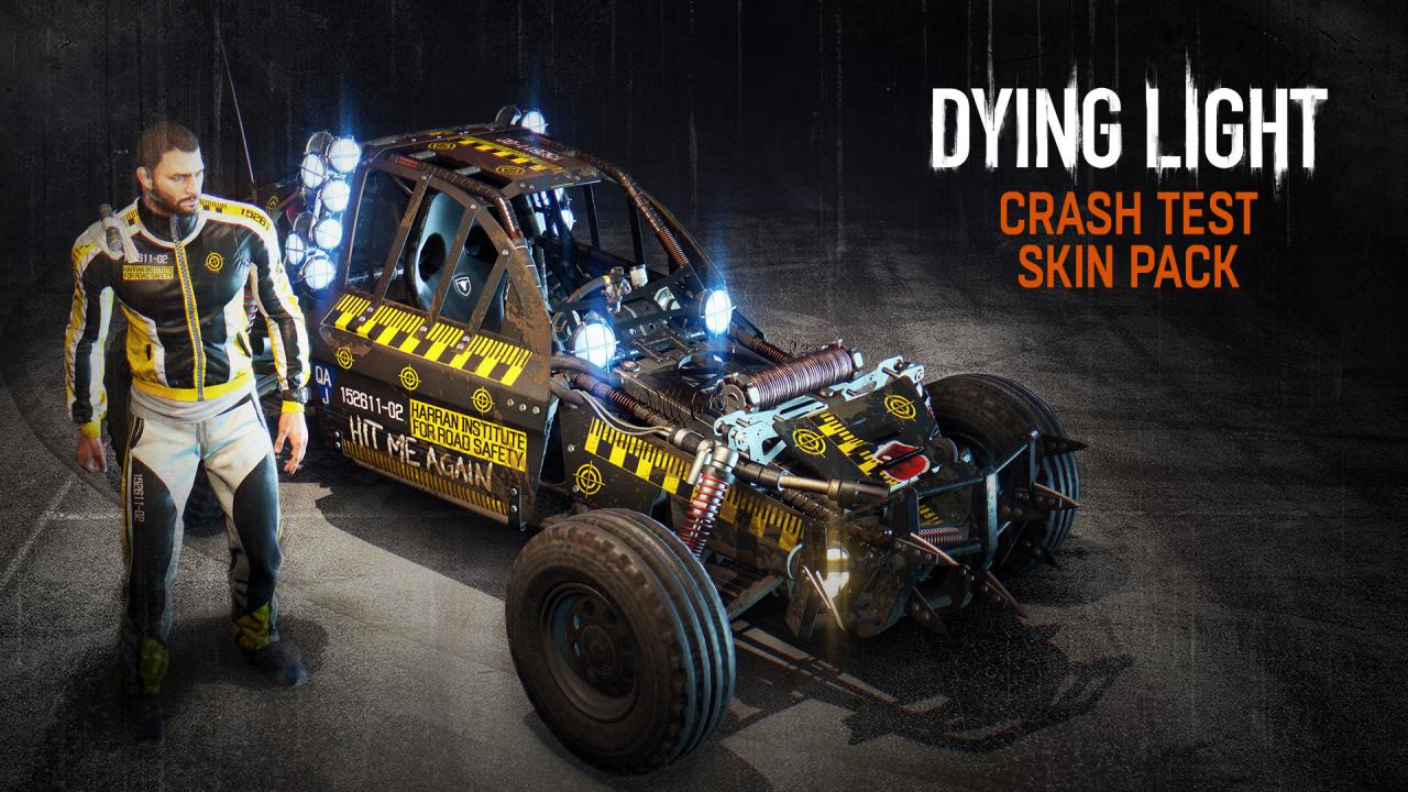 Dying Light - Crash Test Skin Pack DLC Steam CD Key (0.34$)