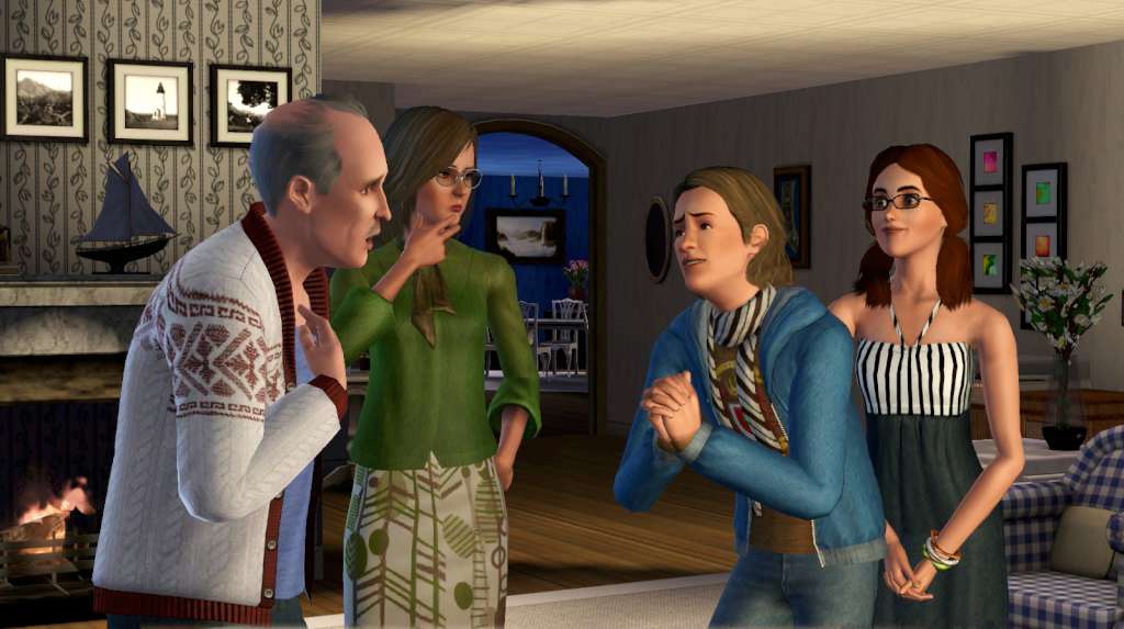 The Sims 3 - Generations Expansion Steam Gift (20.32$)