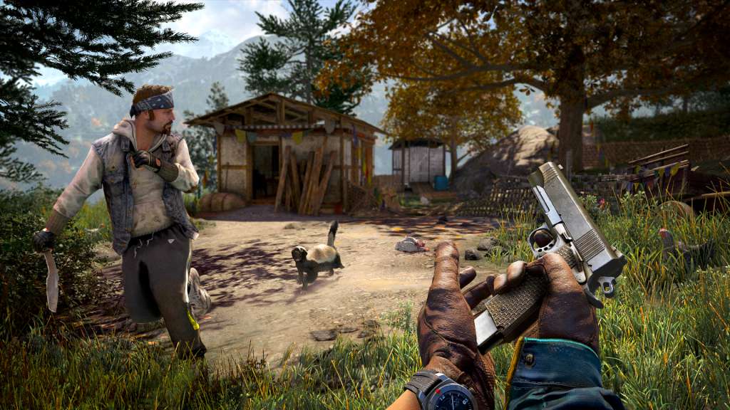 Far Cry 4 - Season Pass DLC Ubisoft Connect CD Key (9.07$)
