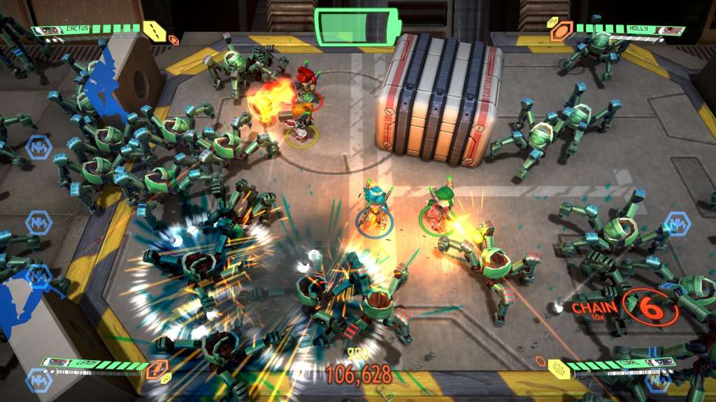 Assault Android Cactus Steam CD Key (3.92$)