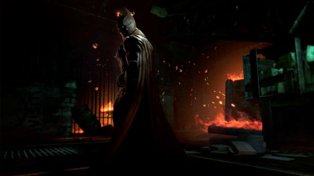 Batman Arkham Origins + Pre-Purchase Bonus Steam Gift (67.79$)