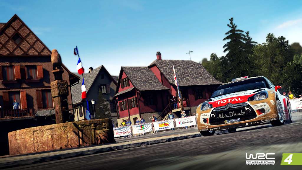 WRC 4 - FIA World Rally Championship EU Steam CD Key (1.73$)