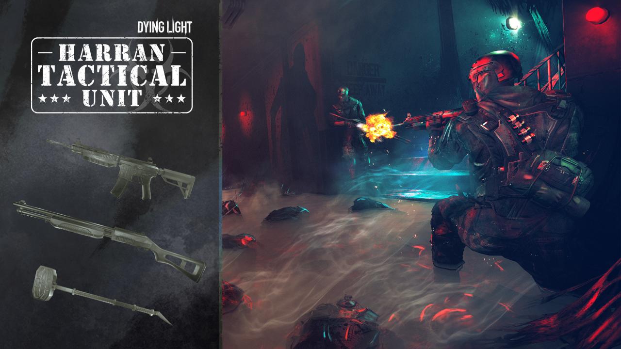 Dying Light - Harran Tactical Unit Bundle DLC Steam CD Key (0.77$)