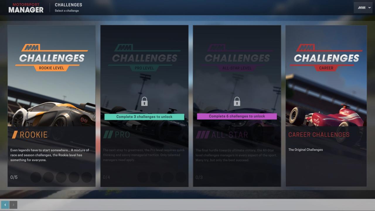 Motorsport Manager - Challenge Pack DLC LATAM Steam CD Key (2.47$)