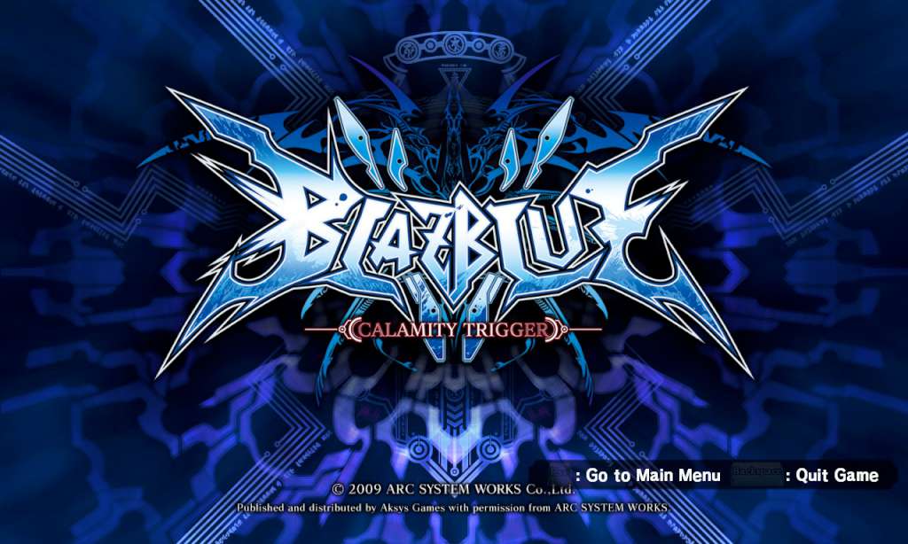 BlazBlue: Calamity Trigger Steam CD Key (2.54$)
