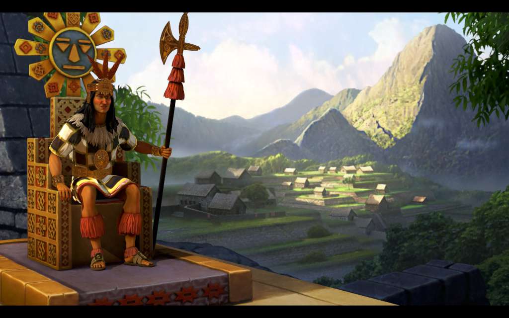Sid Meier's Civilization V - Spain and Inca Double Civilization Pack DLC Steam CD Key (1.67$)