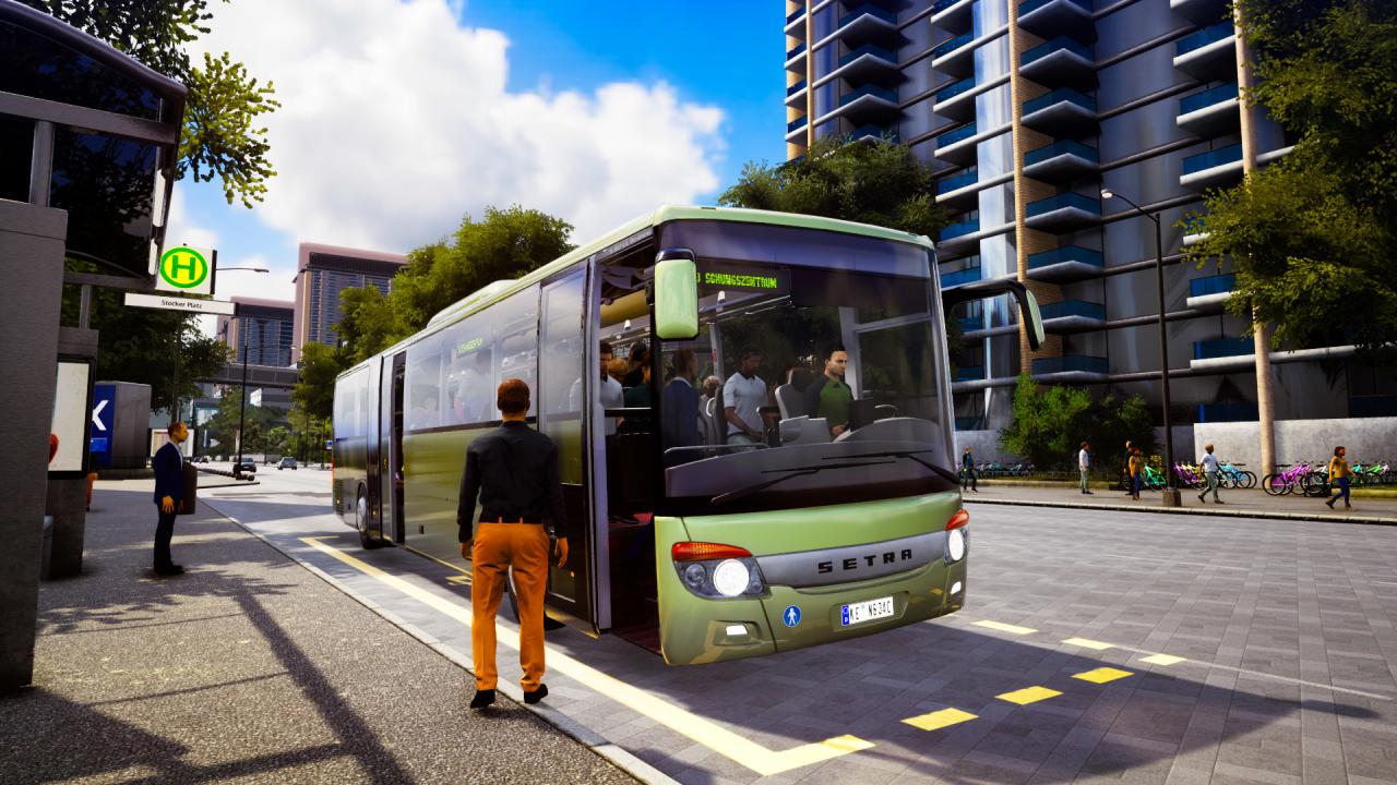 Bus Simulator 18 - Setra Bus Pack 1 DLC Steam CD Key (2.23$)