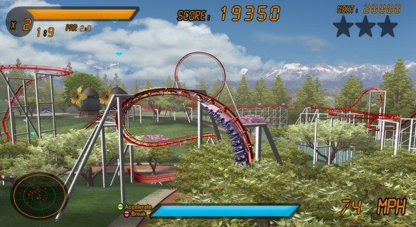 Roller Coaster Rampage Steam CD Key (1.01$)