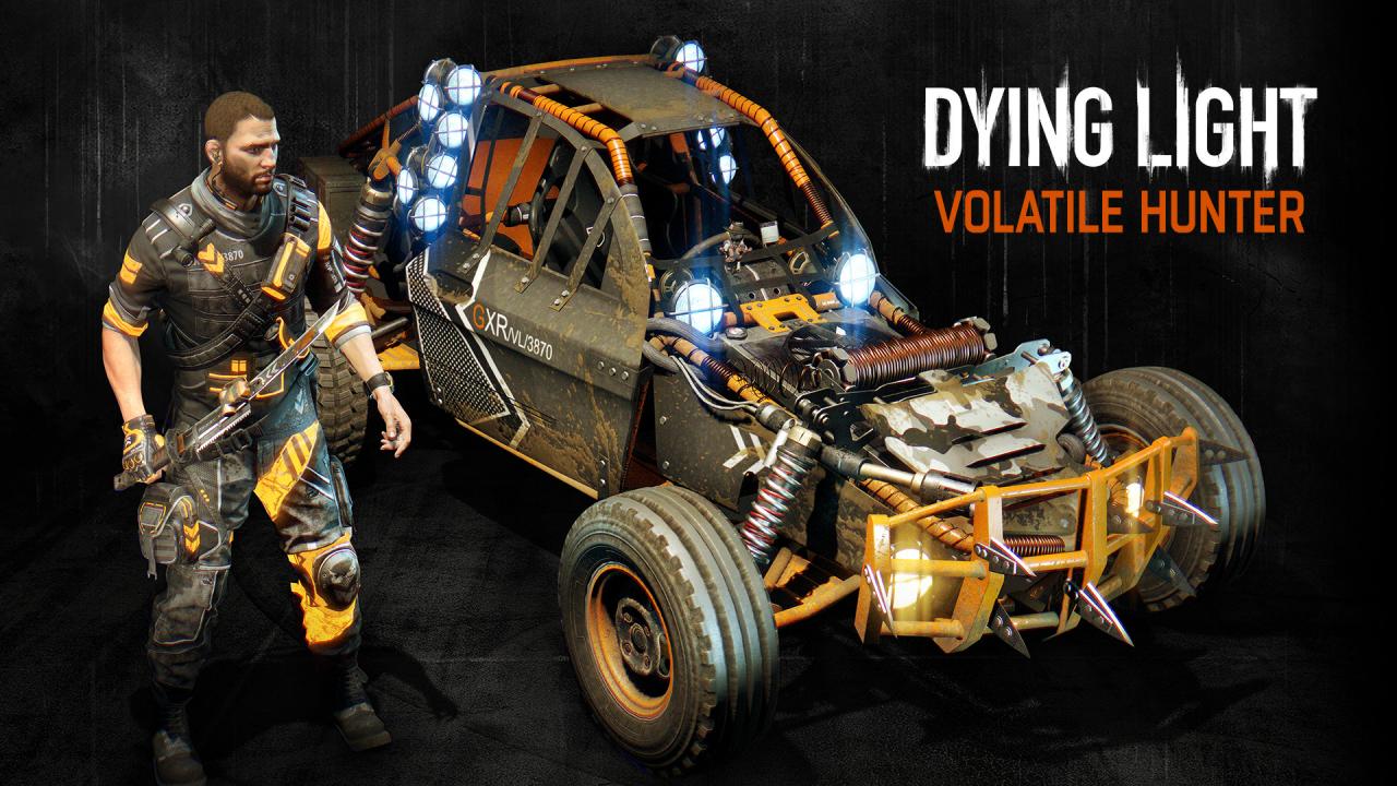 Dying Light - Volatile Hunter Bundle DLC Steam CD Key (0.38$)