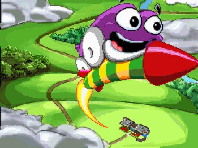 Putt-Putt Goes to the Moon Steam CD Key (9.48$)