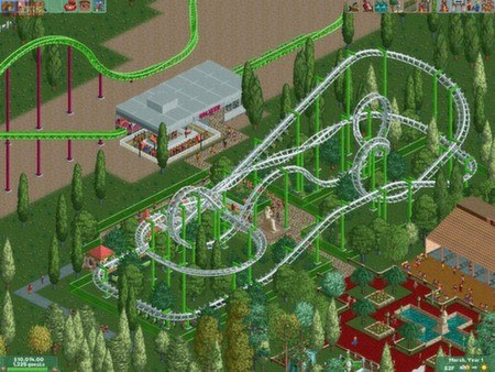 RollerCoaster Tycoon 2: Triple Thrill Pack Steam CD Key (5.88$)