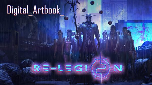 Re-Legion - Digital Artbook DLC Steam CD Key (1.28$)