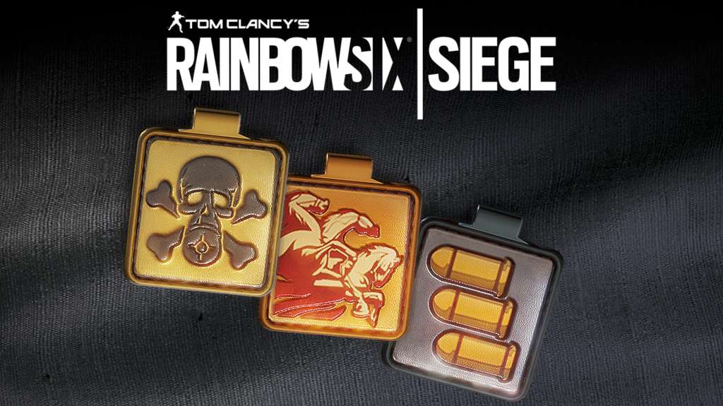 Tom Clancy's Rainbow Six Siege - Ops Icon Charm Bundle DLC Ubisoft Connect CD Key (169.48$)