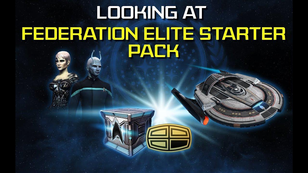 Star Trek Online - Federation Elite Starter Pack Digital Download CD Key (2.15$)