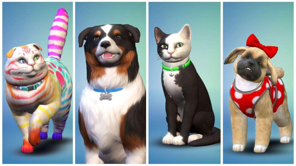 The Sims 4 - Cats & Dogs + My First Pet Stuff DLC EU XBOX One CD Key (21.93$)