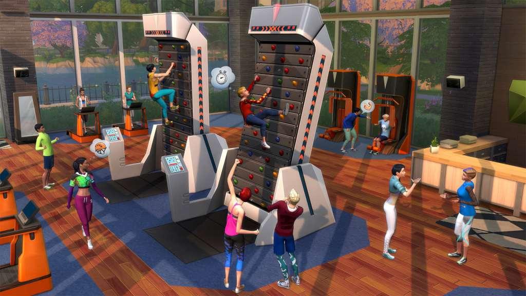 The Sims 4: Fitness Stuff EU Origin CD Key (9.58$)