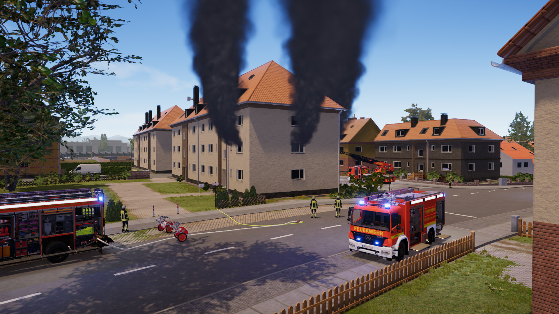 Emergency Call 112: The Fire Fighting Simulation 2 Steam CD Key (16.38$)