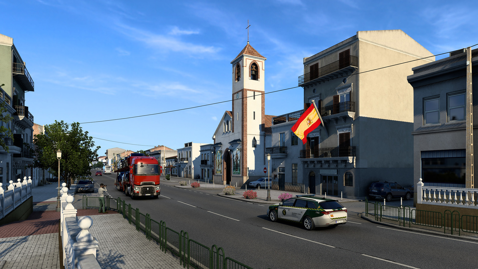 Euro Truck Simulator 2 - Iberia DLC EU Steam CD Key (19.99$)