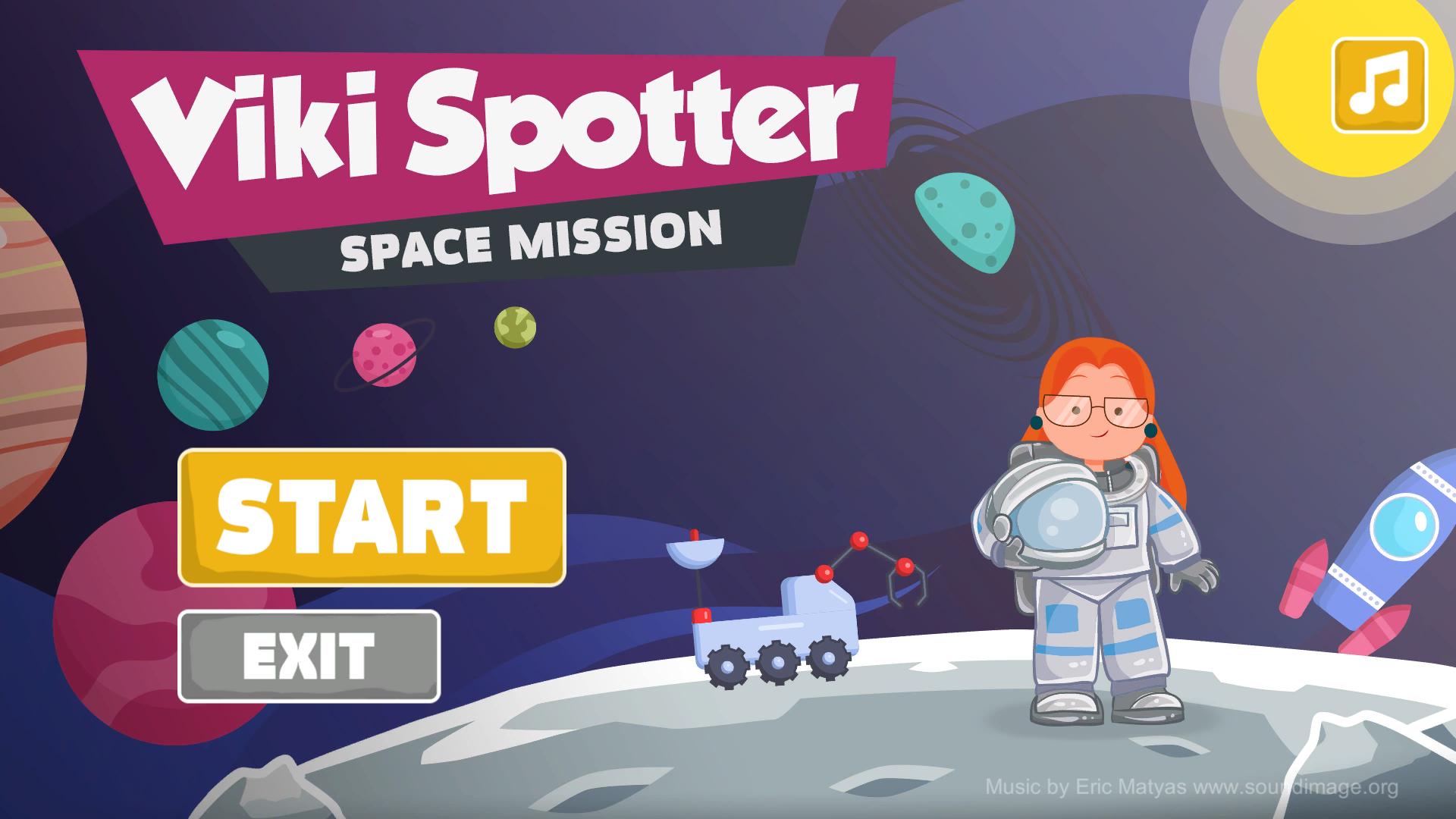 Viki Spotter: Space Mission Steam CD Key (0.73$)