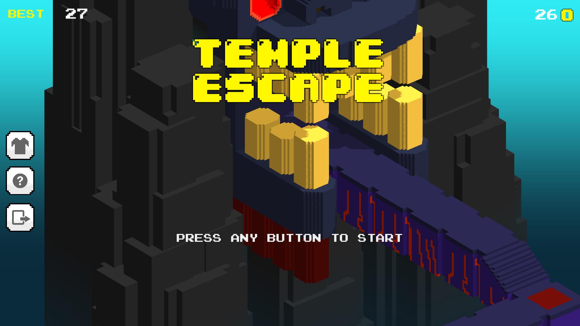 Temple Escape Steam CD Key (0.67$)