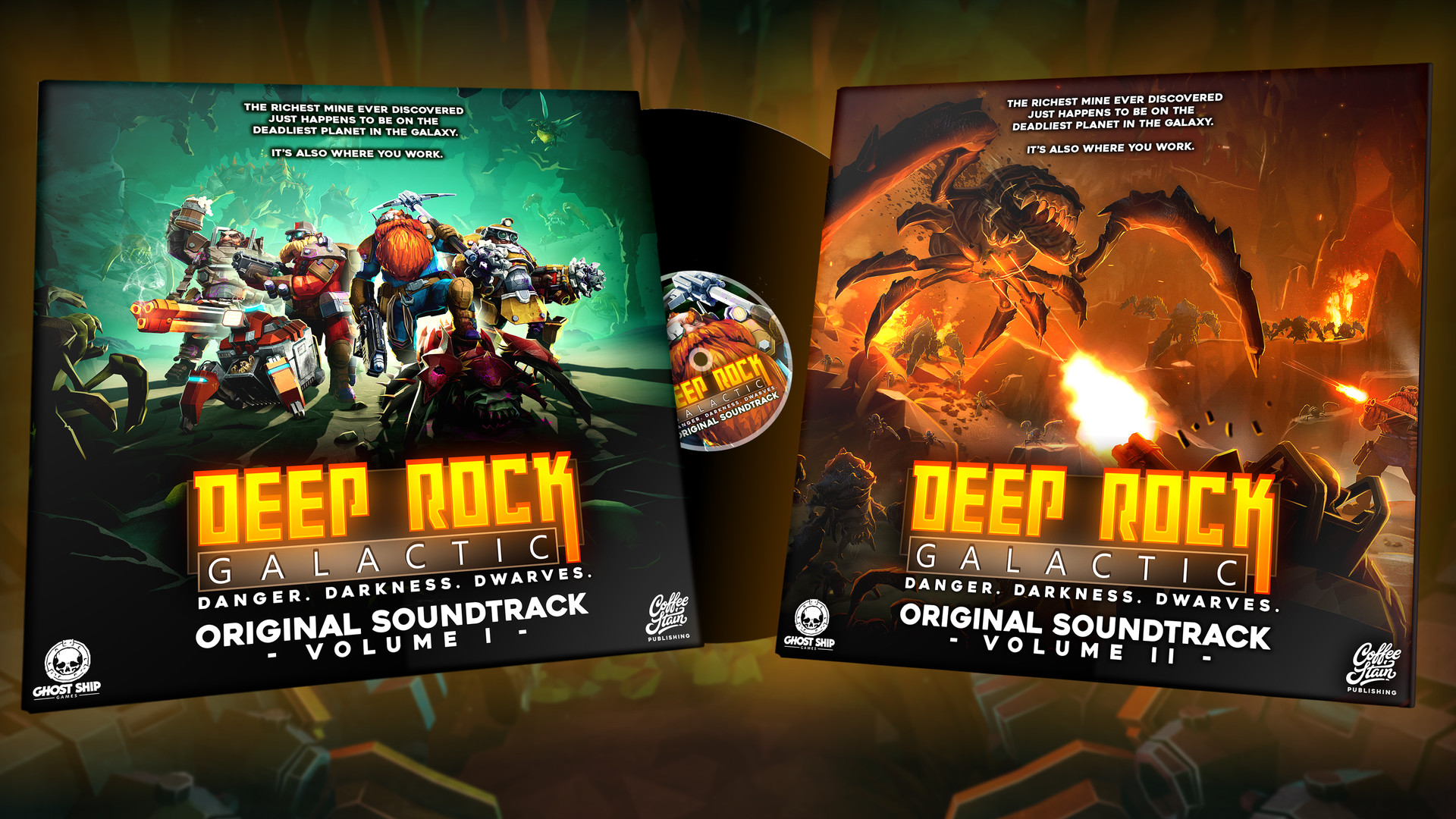 Deep Rock Galactic - Original Soundtrack Volume I + II Steam CD Key (1.01$)