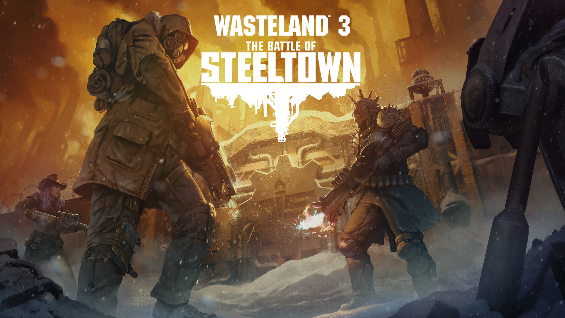 Wasteland 3 - Expansion Pass Steam CD Key (7.89$)