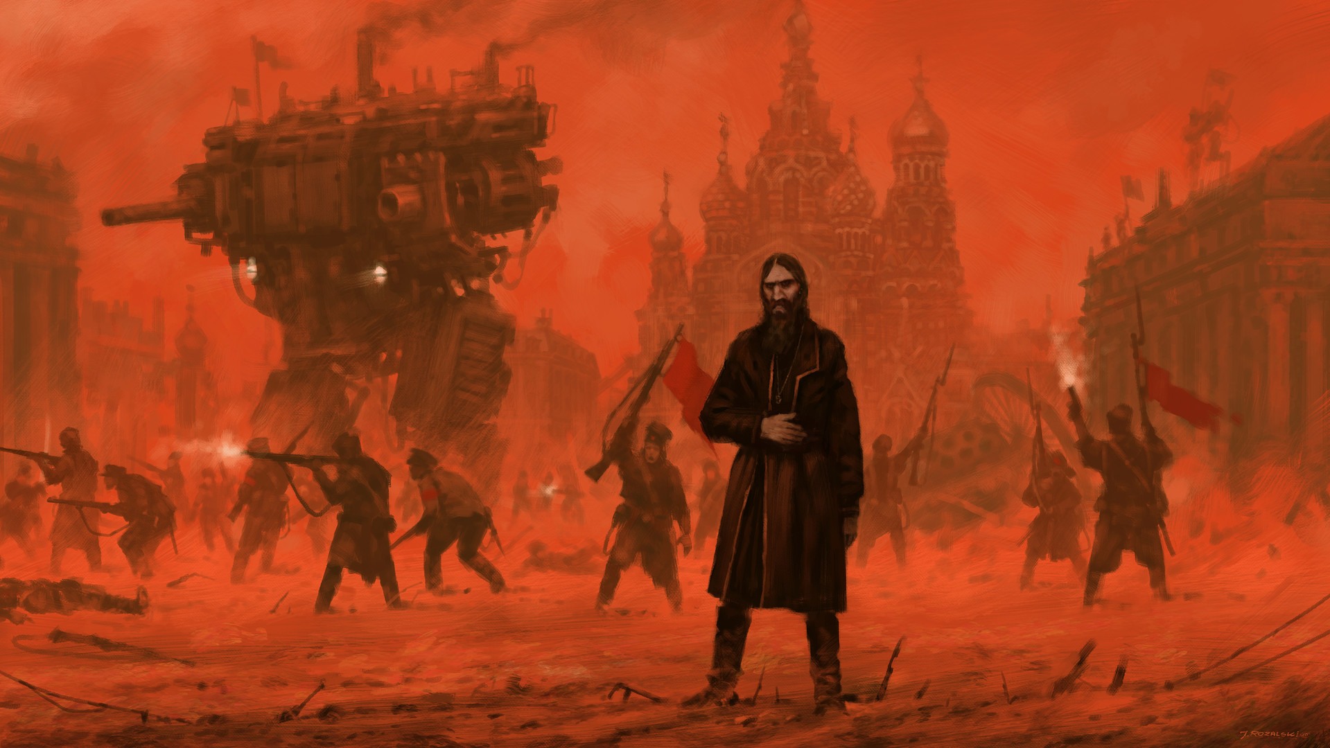 Iron Harvest - Rusviet Revolution DLC Steam CD Key (1.55$)