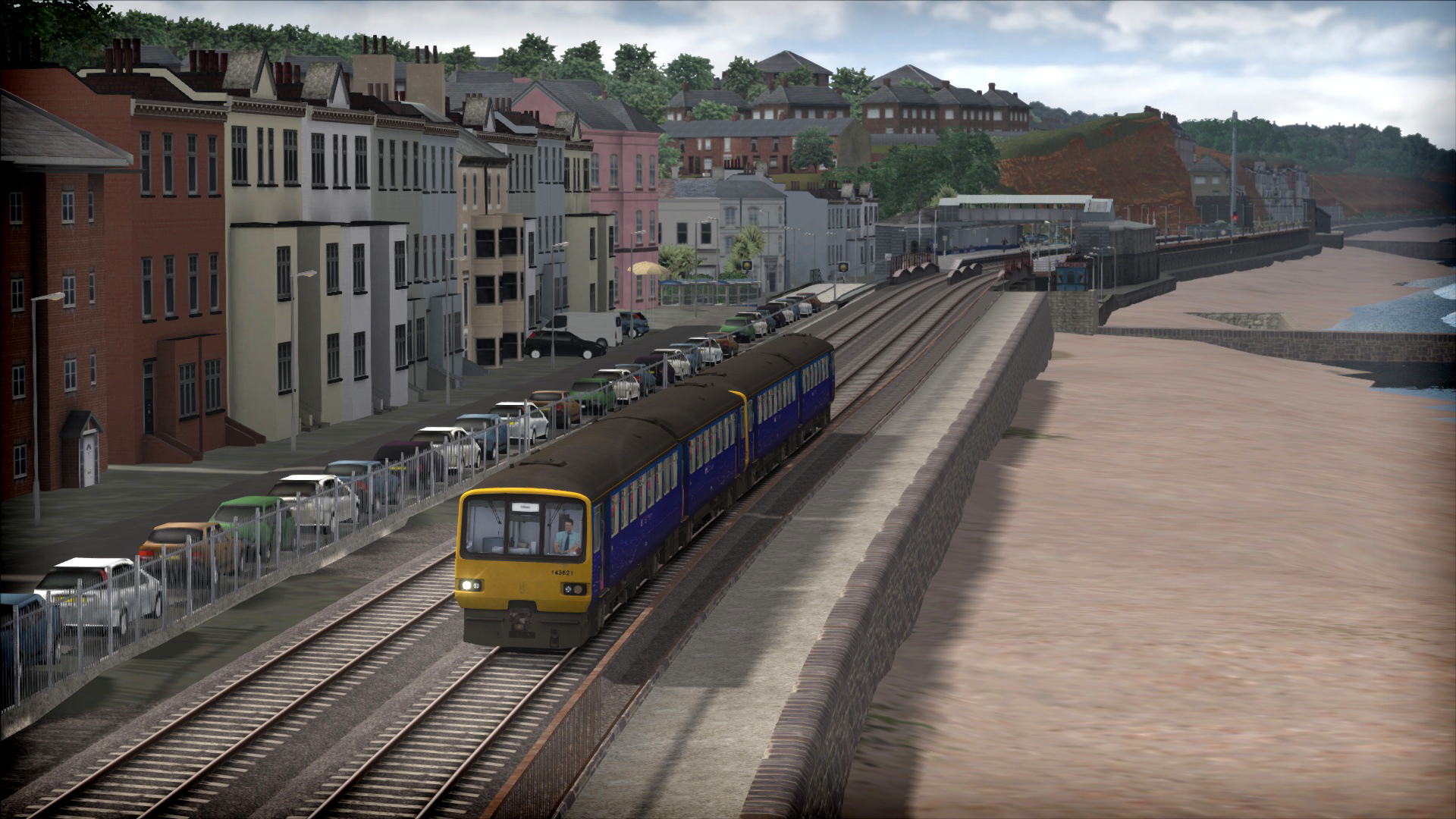 Train Simulator - The Riviera Line: Exeter-Paignton Route Add-On DLC Steam CD Key (3.11$)