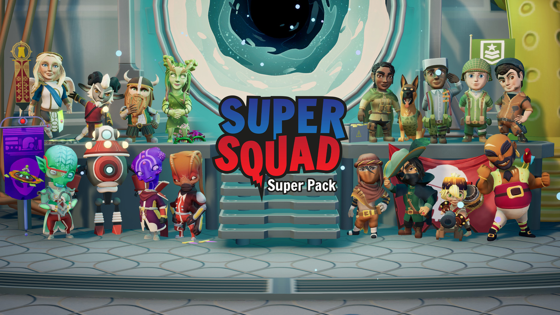 Super Squad - Super Pack DLC Steam CD Key (22.59$)