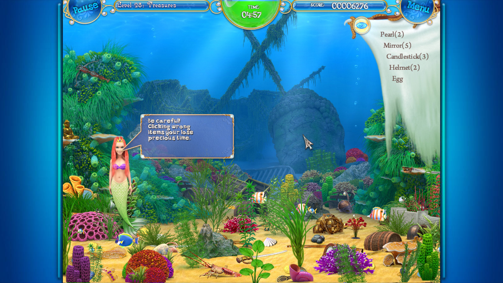 Mermaid Adventures: The Magic Pearl Steam CD Key (0.33$)