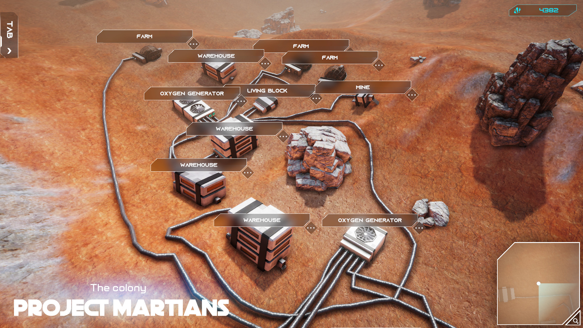 Project Martians Steam CD Key (4.42$)
