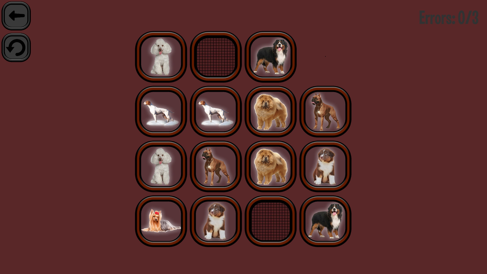 Animals Memory: Dogs Steam CD Key (0.28$)