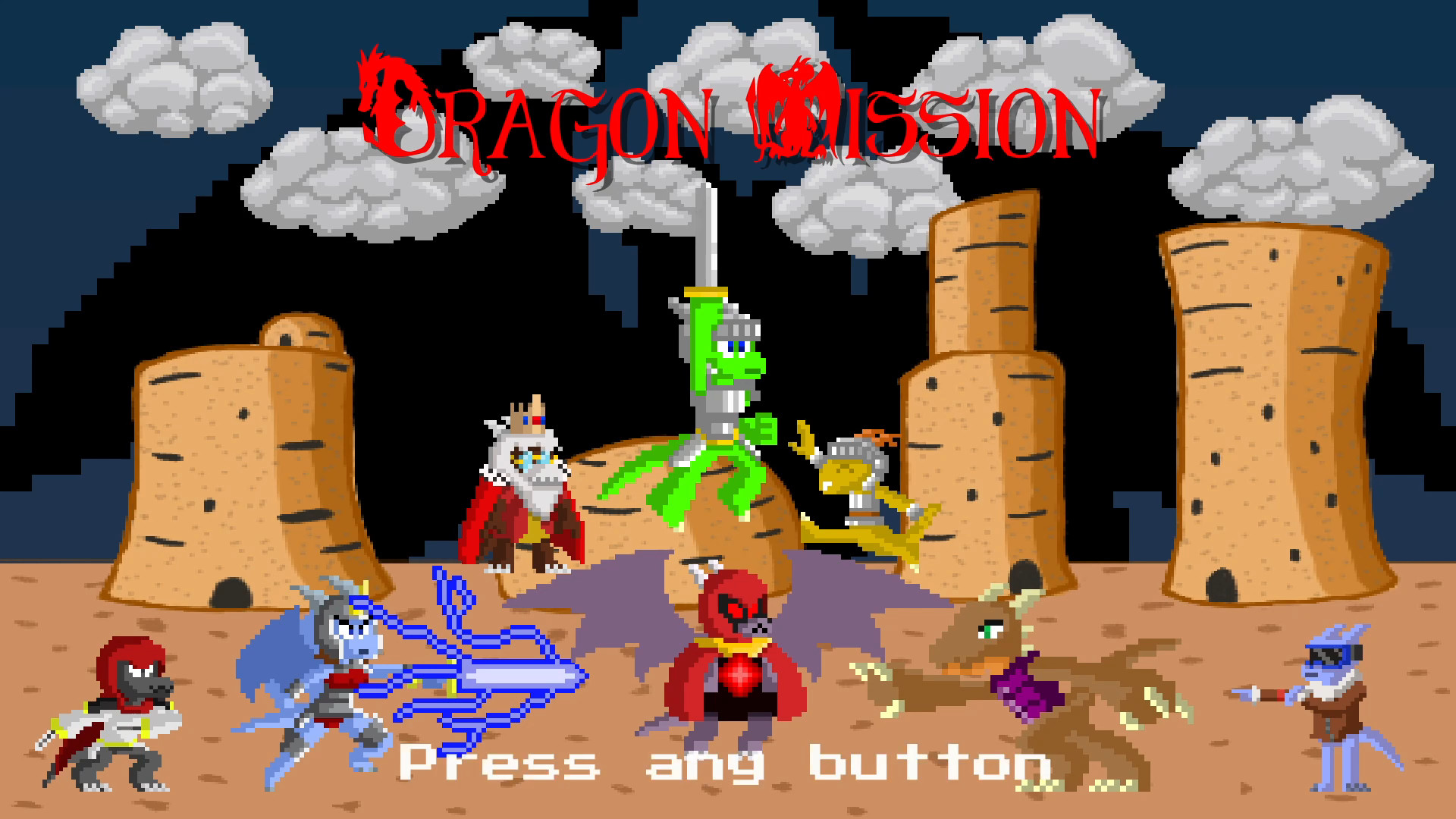 Dragon Mission Steam CD Key (0.37$)