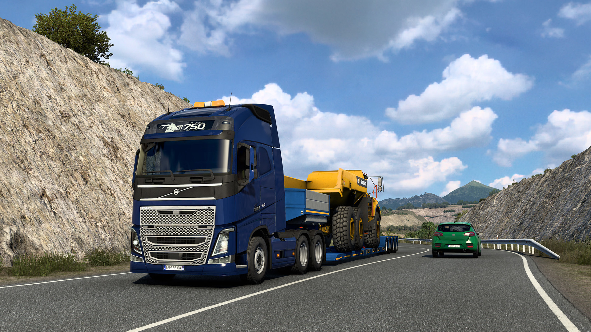 Euro Truck Simulator 2 - Volvo Construction Equipment DLC EU v2 Steam Altergift (4.57$)