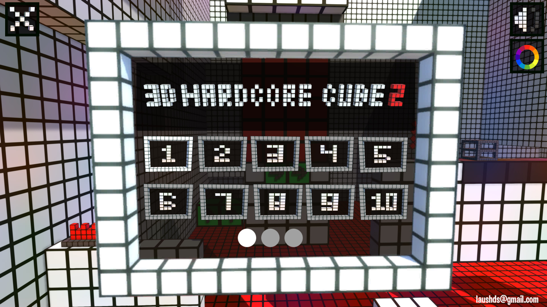 3D Hardcore Cube 2 Steam CD Key (0.56$)