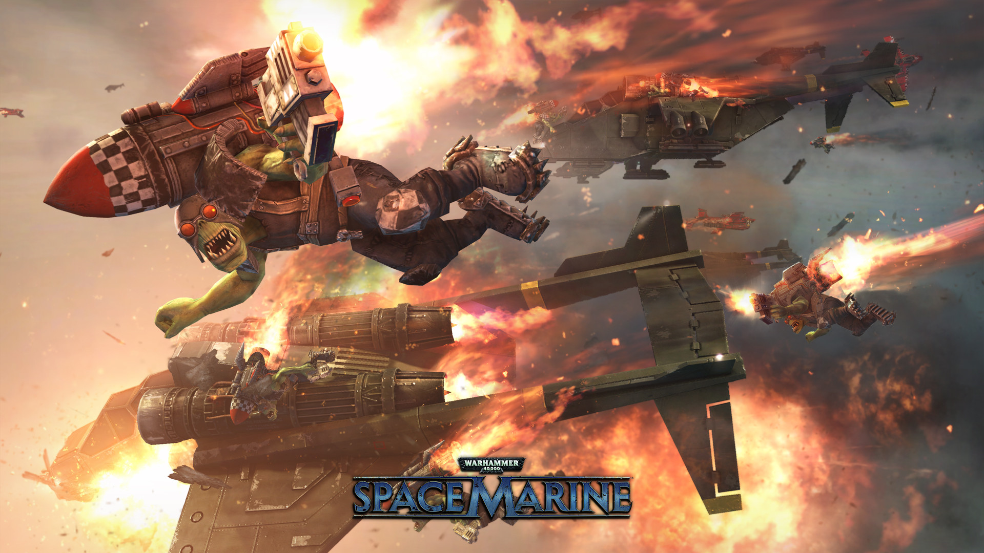 Warhammer 40,000: Space Marine - Anniversary Edition English Language Only Steam CD Key (26.11$)