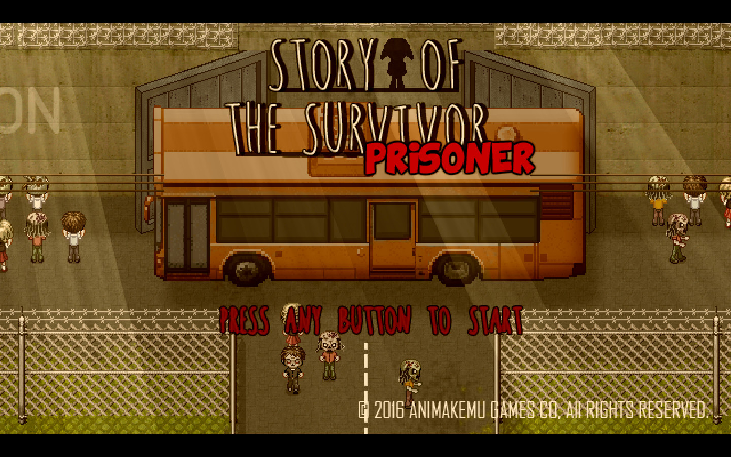 Story of the Survivor: Prisoner Steam CD Key (0.55$)