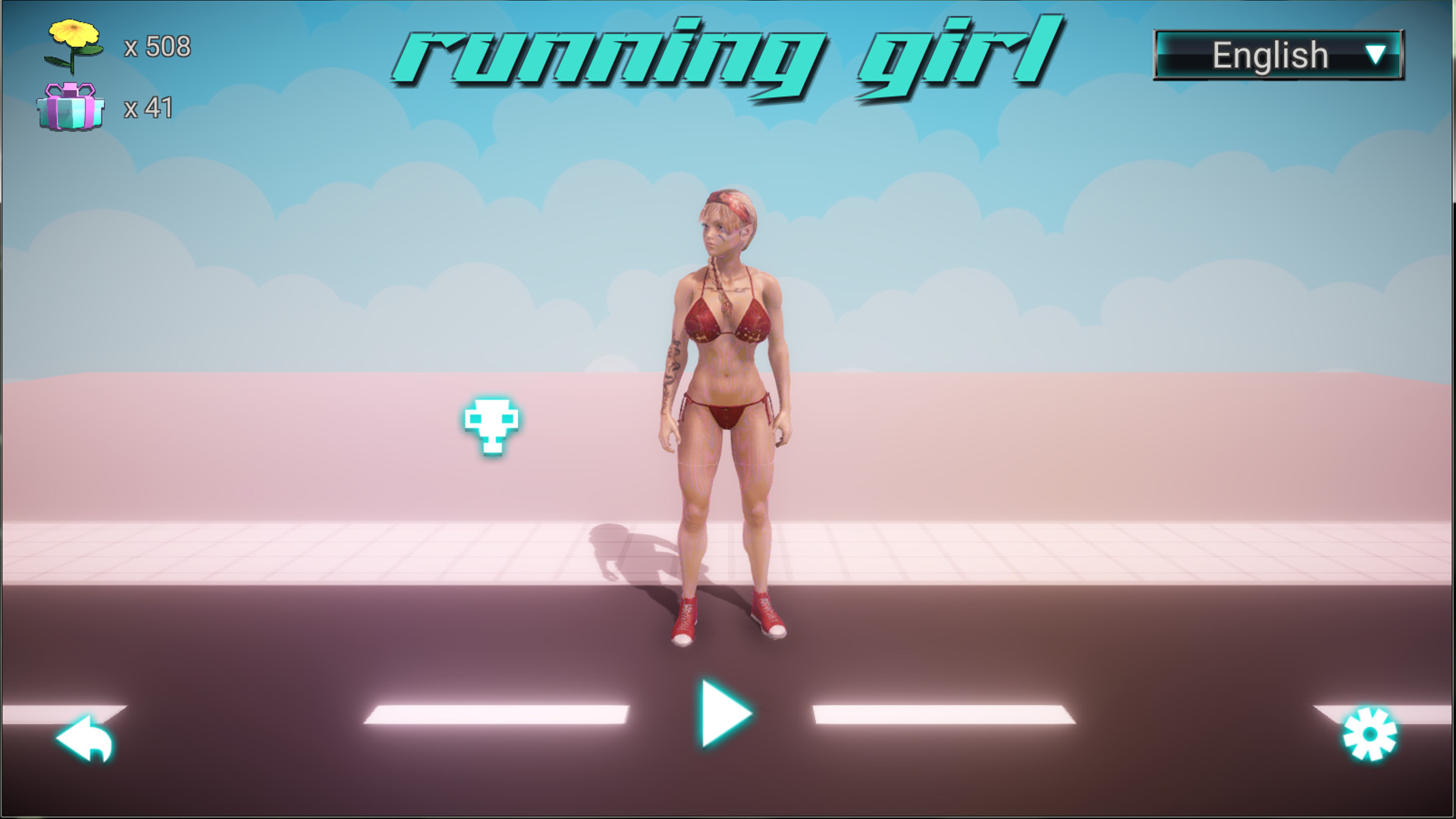 Running Girl Steam CD Key (1.12$)