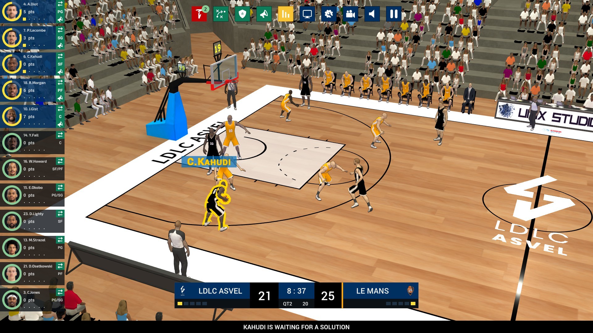 Pro Basketball Manager 2022 Steam CD key (5.59$)