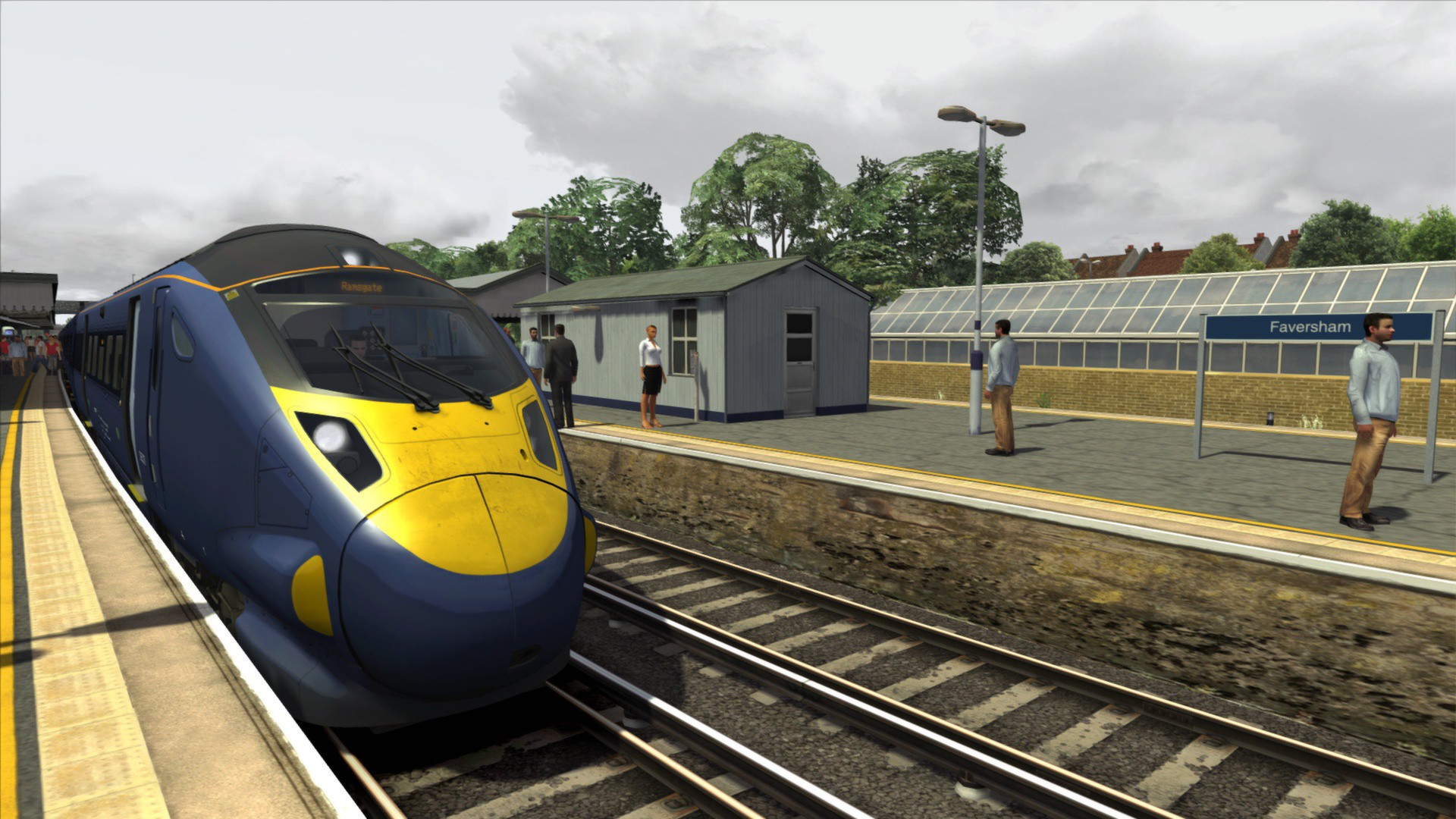 Train Simulator 2022 - London-Faversham High Speed Route DLC Steam CD Key (3.25$)