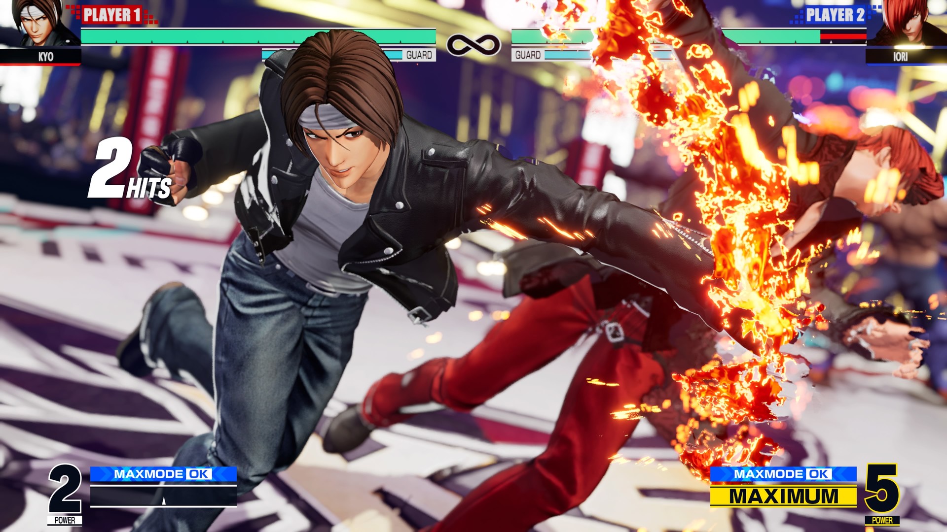 THE KING OF FIGHTERS XV Deluxe Edition Steam Altergift (104.69$)