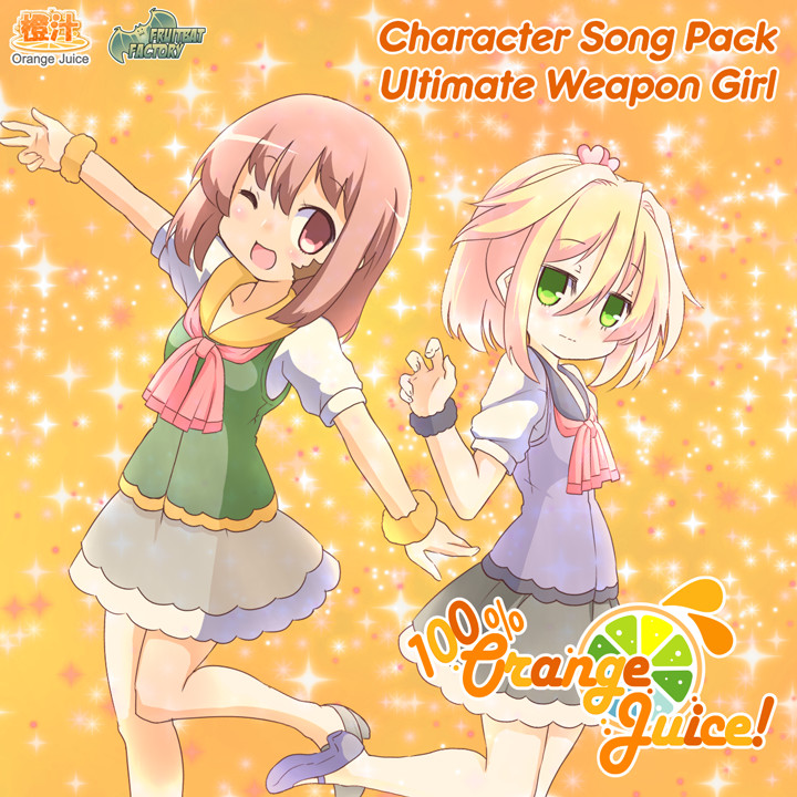 100% Orange Juice - Character Song Pack: Ultimate Weapon Girl DLC Steam CD Key (3.66$)