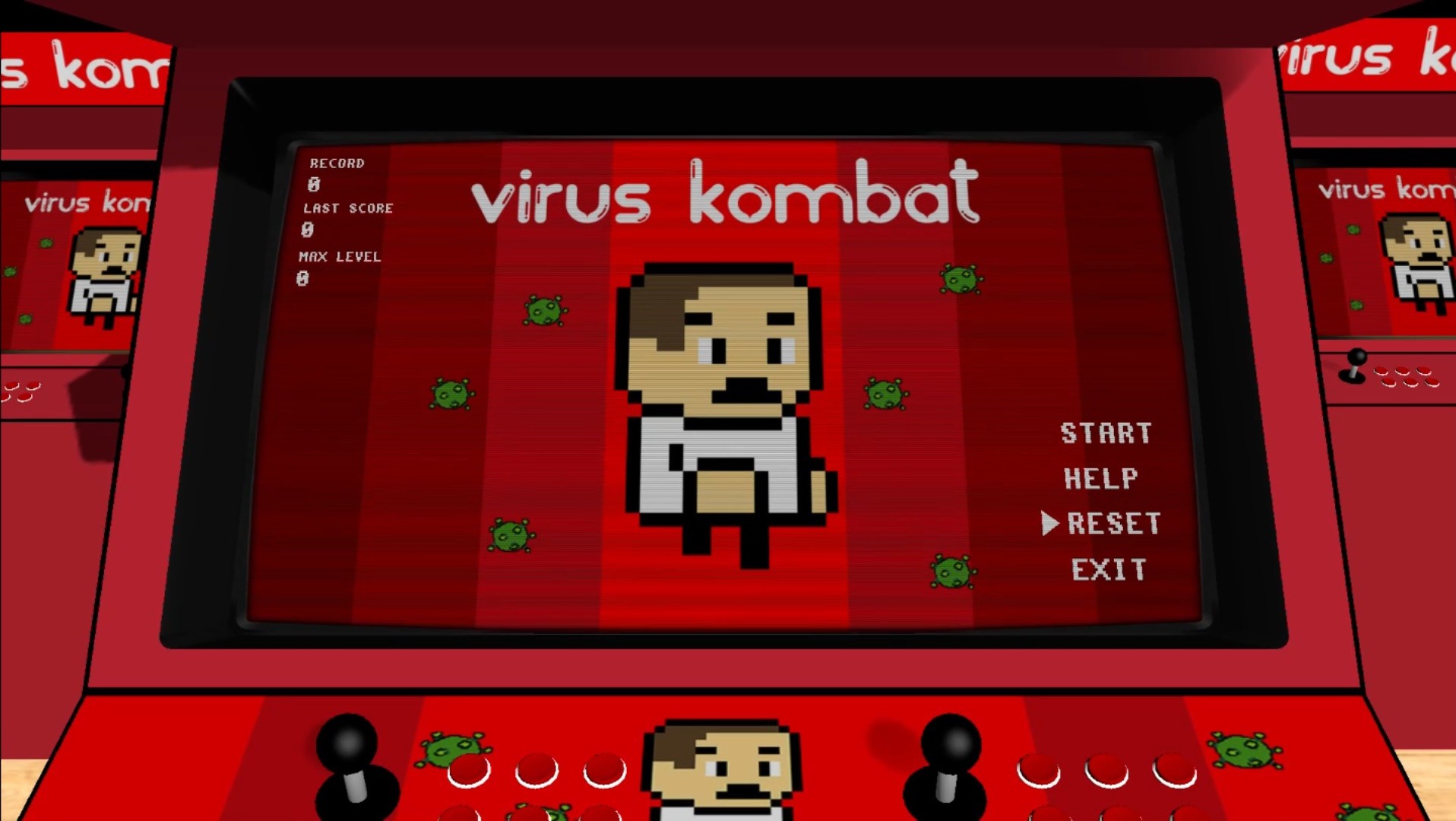 Virus Kombat Steam CD Key (1.42$)