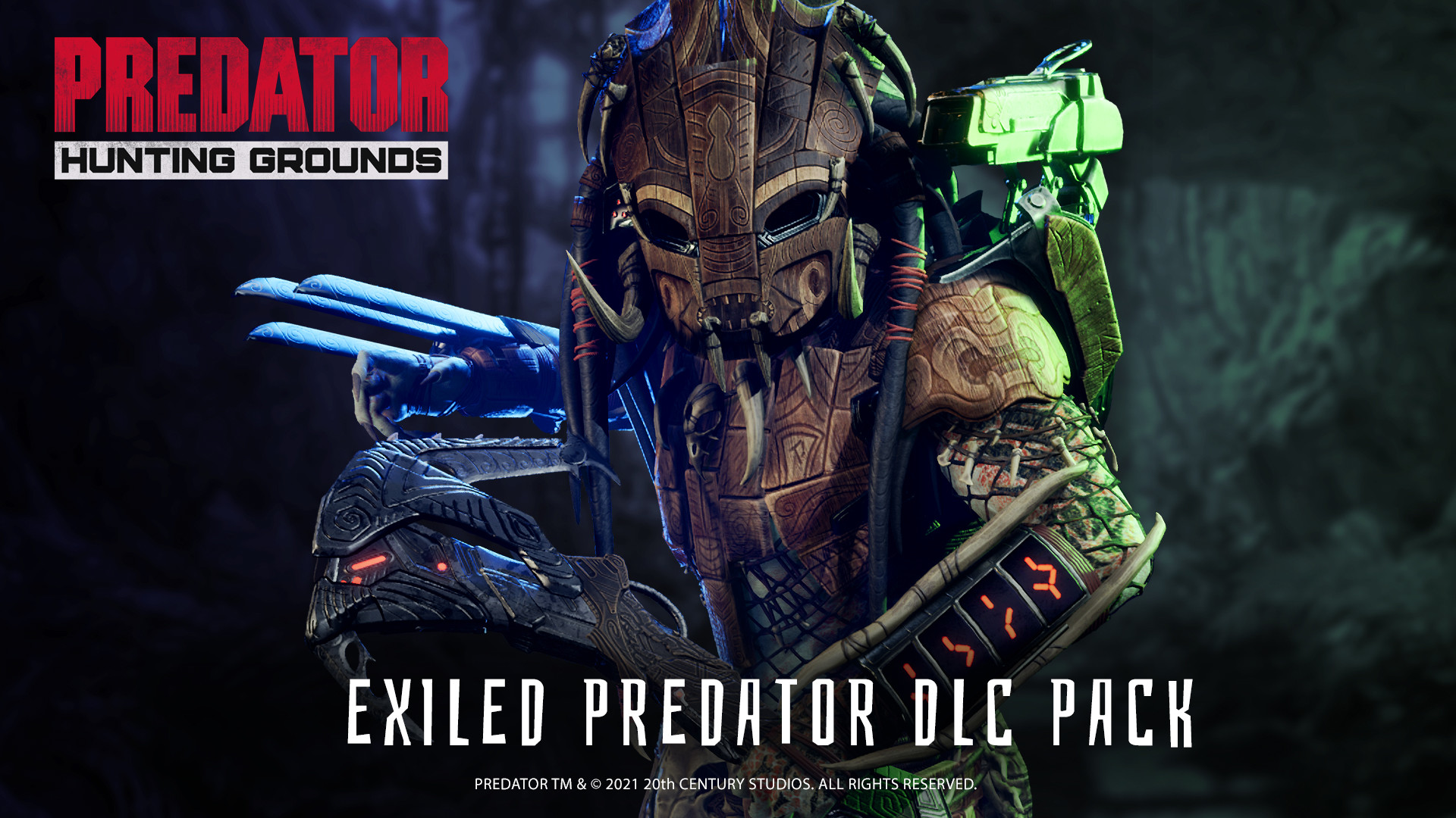 Predator: Hunting Grounds - Exiled Predator DLC Pack Steam CD Key (2.01$)